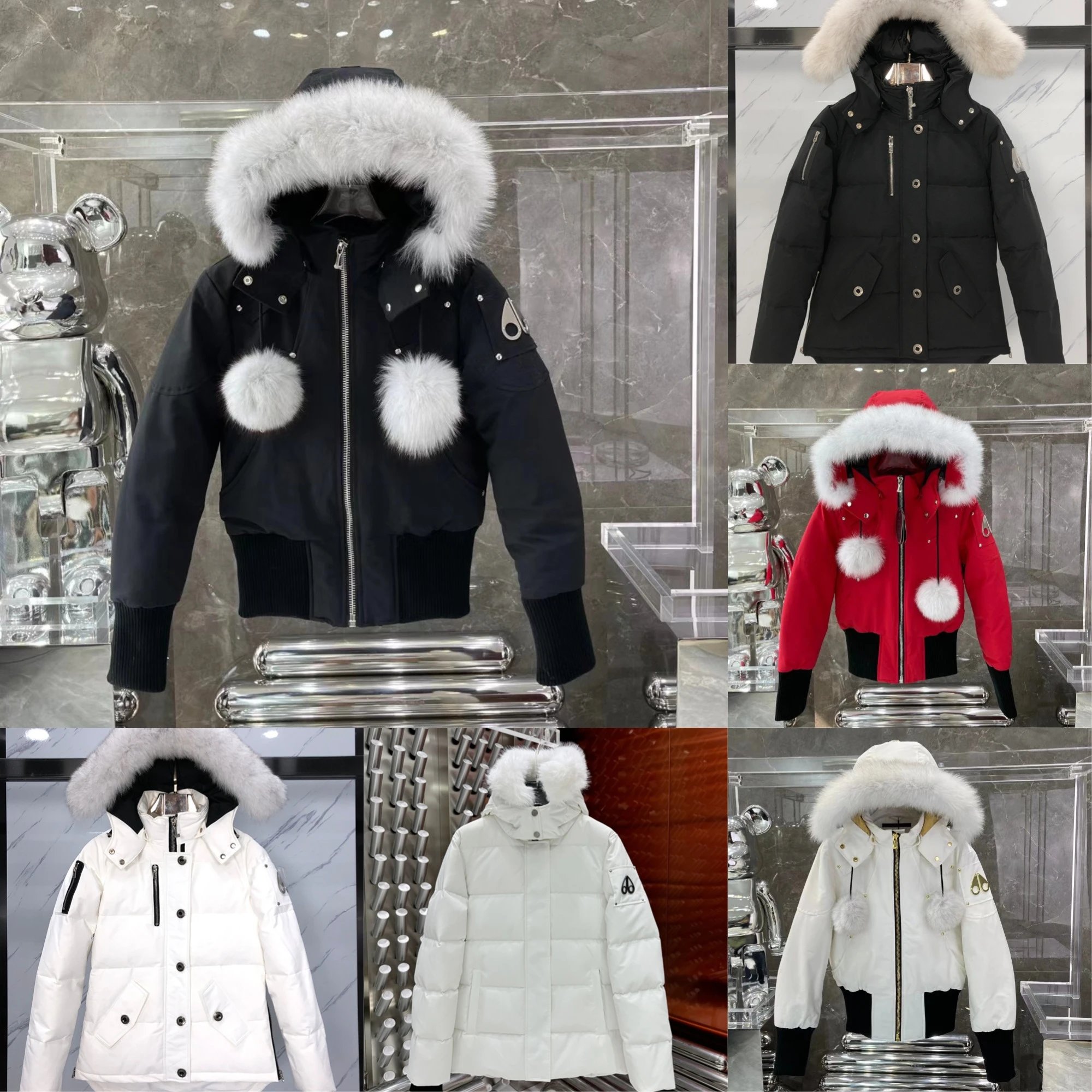 Winter classic versatile down jacket 009