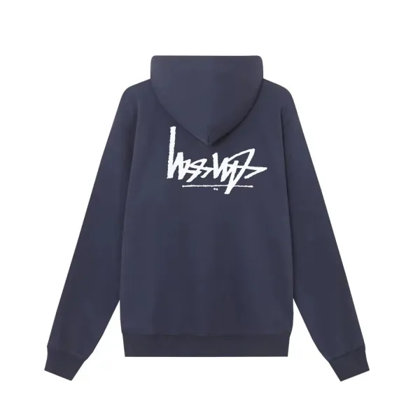 Stussy Floral Collage Hoodie Beige - 17