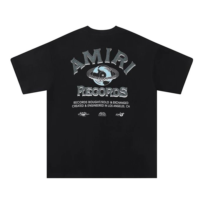 Amiri Starburst Logo Black T-Shirt - 24
