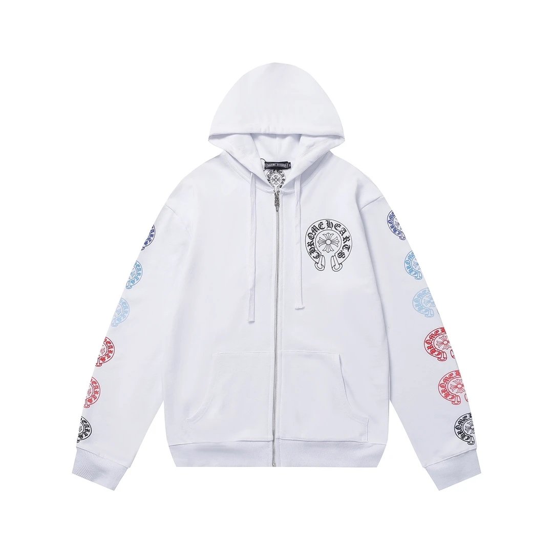 Design Zip-Up Hoodie Neon Lime with Graphic Print - 14