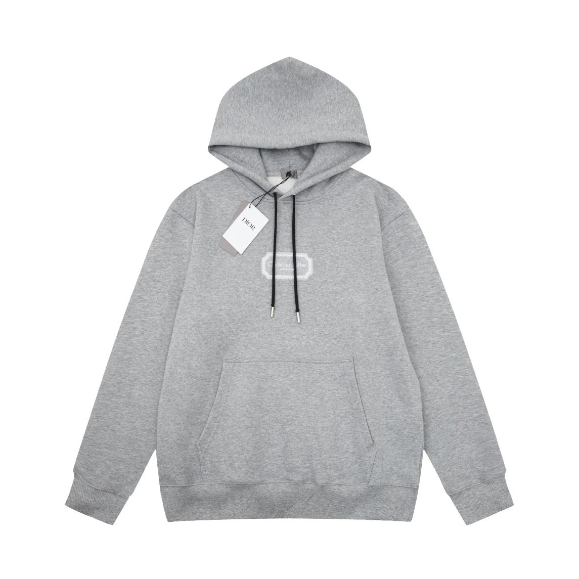Dior Flower Logo Hoodie Navy - 25