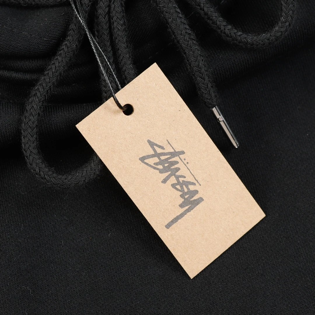 Stussy Floral Collage Hoodie Beige - 7