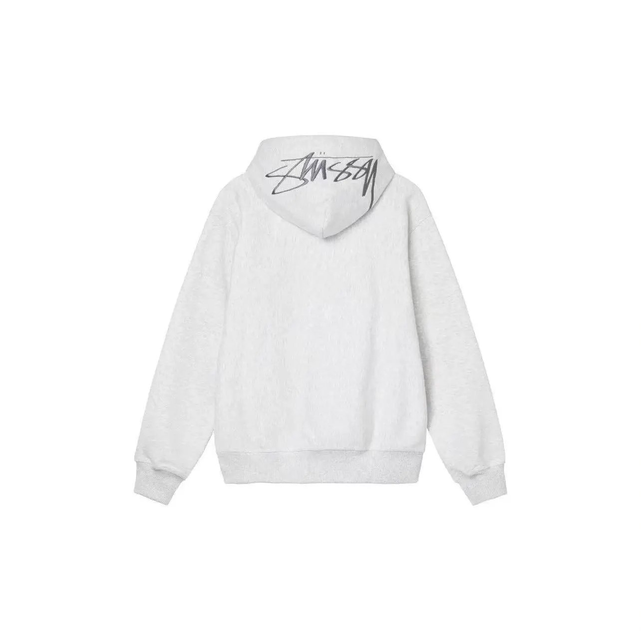 Stussy Floral Collage Hoodie Beige - 21