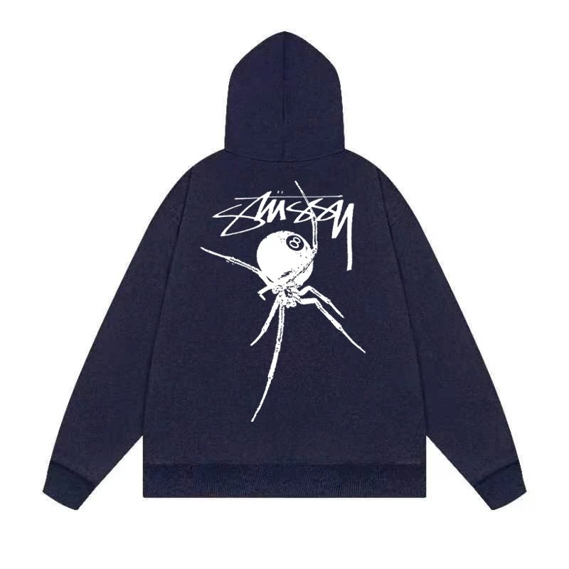 Stussy Drip Logo Hoodie White - 22