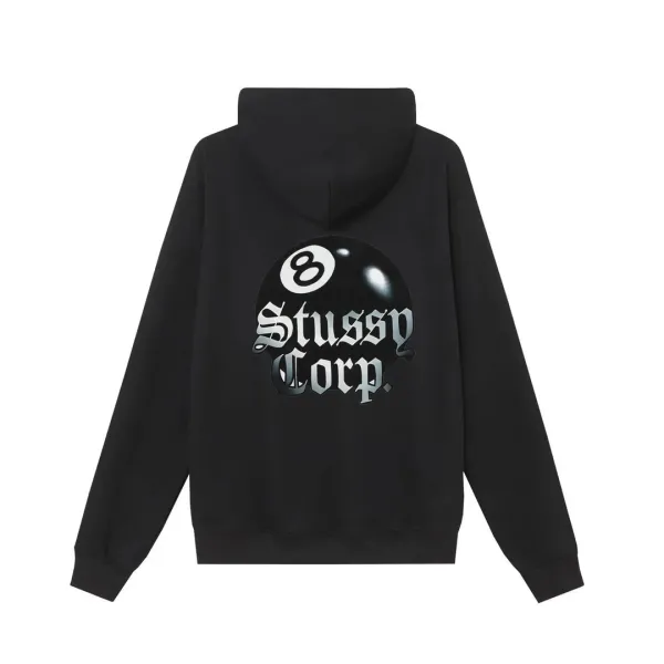 Stussy Floral Collage Hoodie Beige - 38