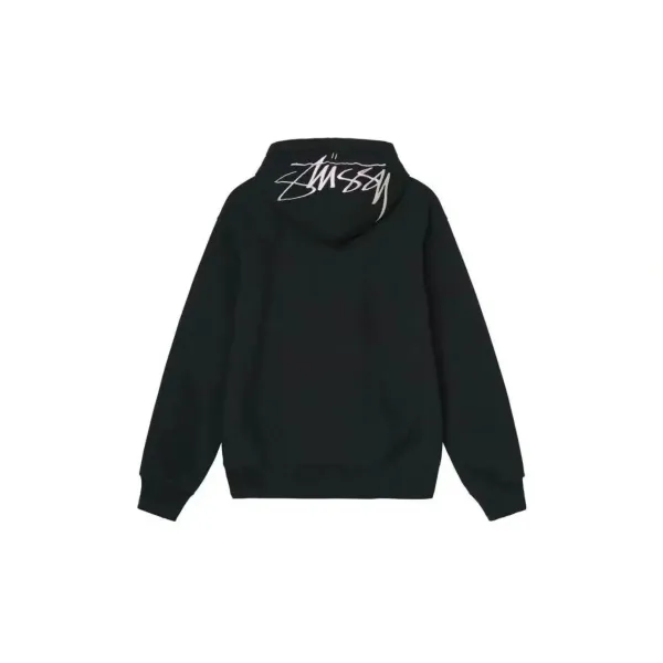 Stussy Floral Collage Hoodie Beige - 20