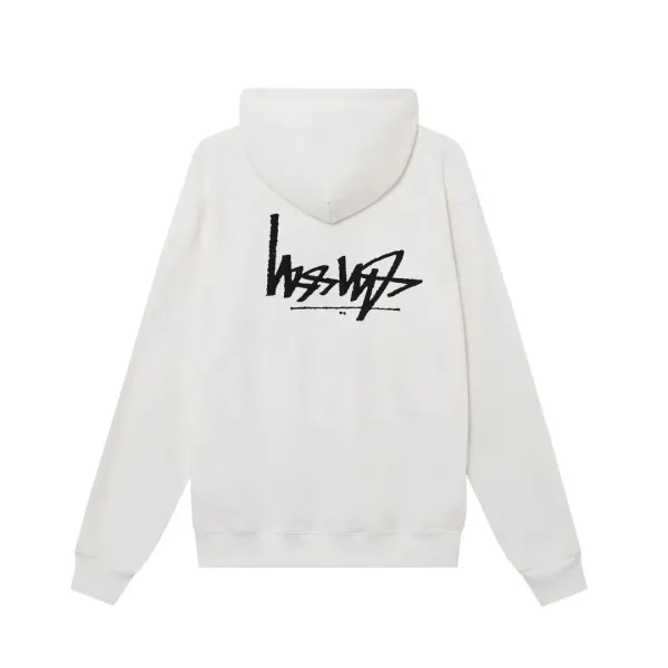 Stussy Floral Collage Hoodie Beige - 22