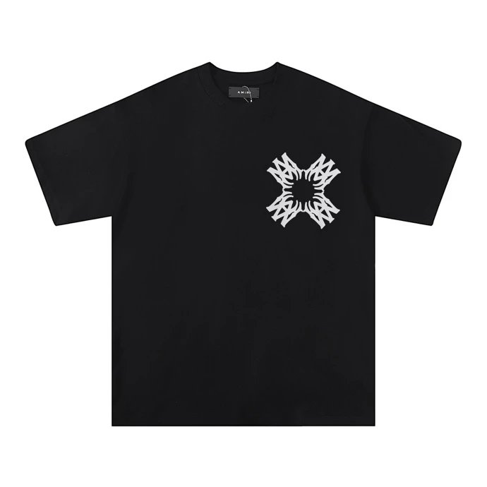 Amiri Starburst Logo Black T-Shirt - 13