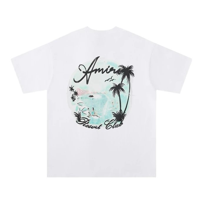 Amiri Starburst Logo Black T-Shirt - 36