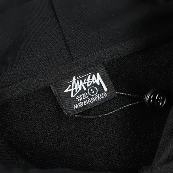 Stussy Floral Collage Hoodie Beige - 6