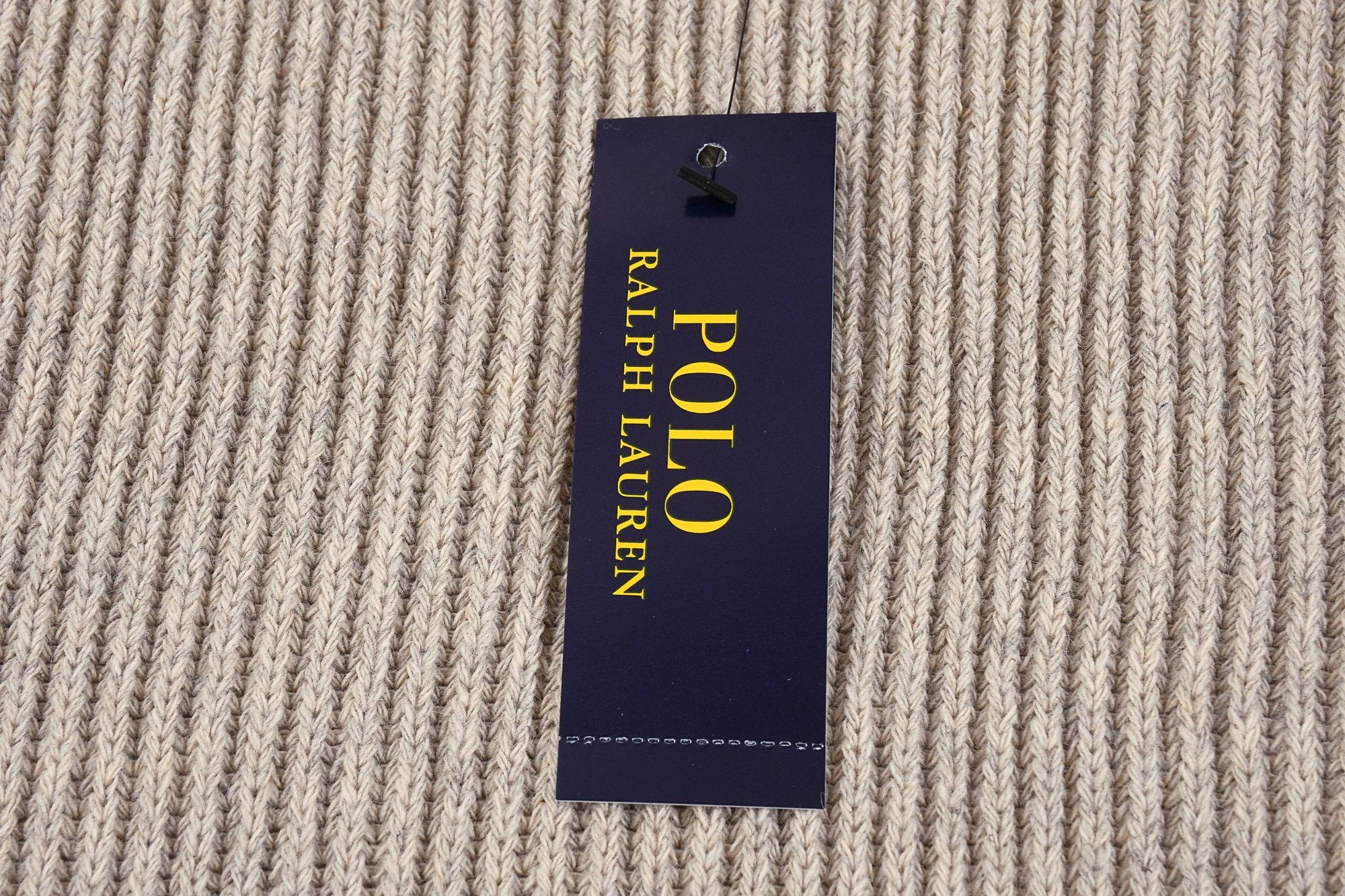 Polo Ralph Lauren Classic Fit Knit Sweater Navy - 10