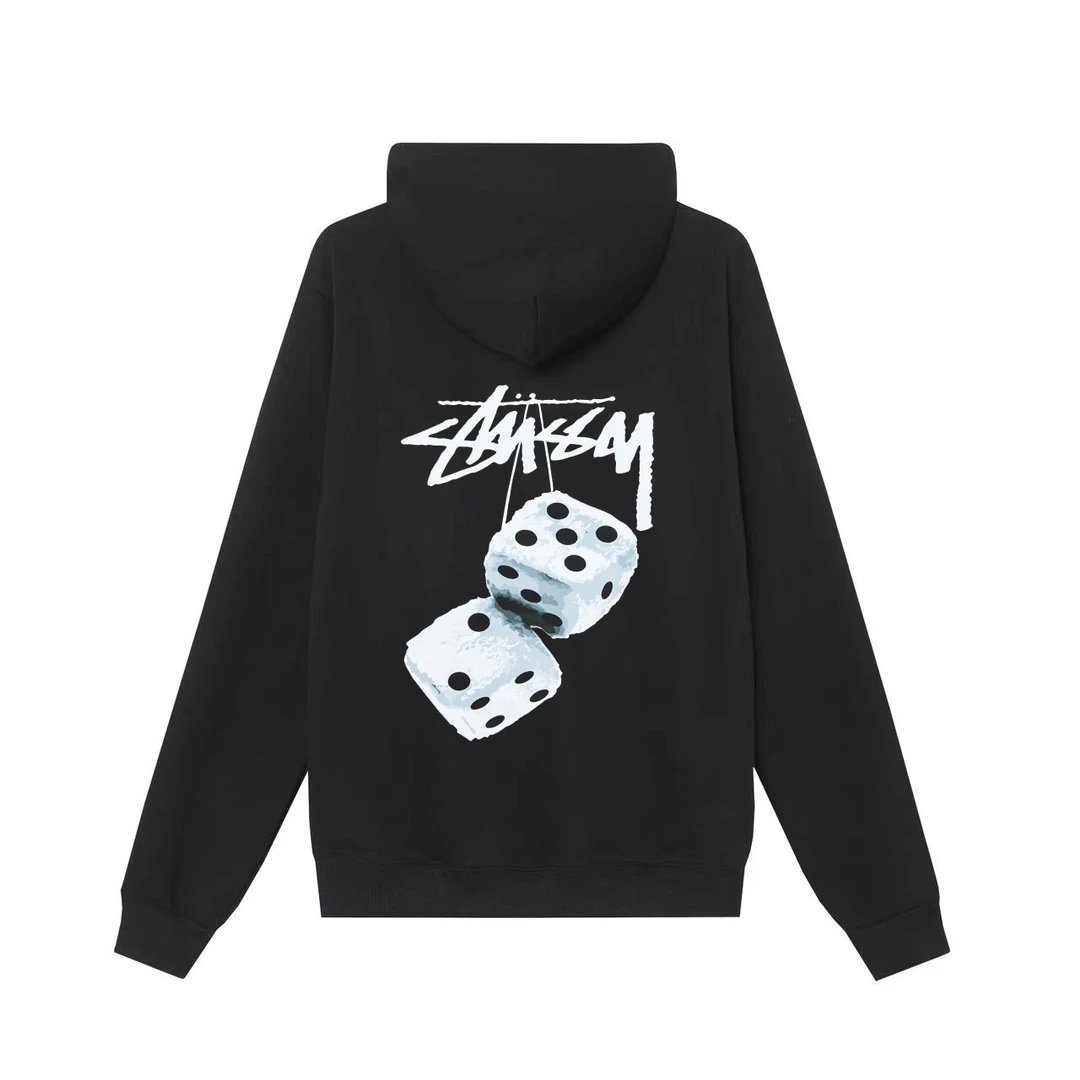 Stussy Floral Collage Hoodie Beige - 25