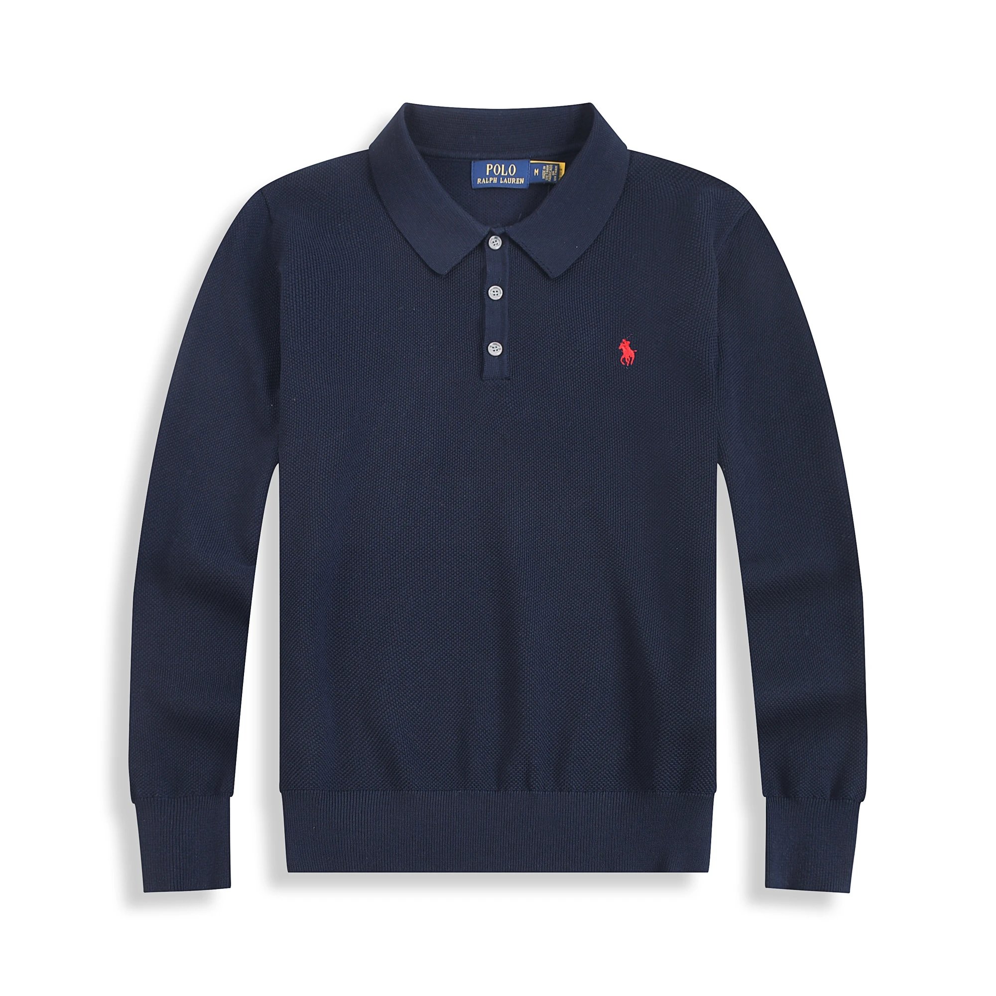 Polo Ralph Lauren Classic Fit Knit Sweater Navy - 18
