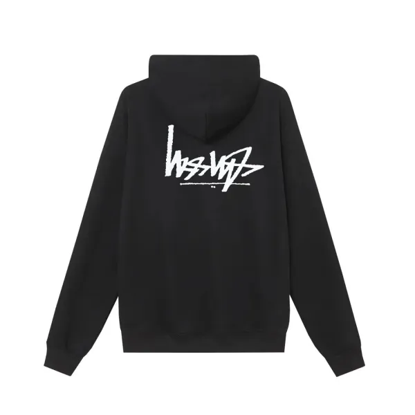 Stussy Floral Collage Hoodie Beige - 16