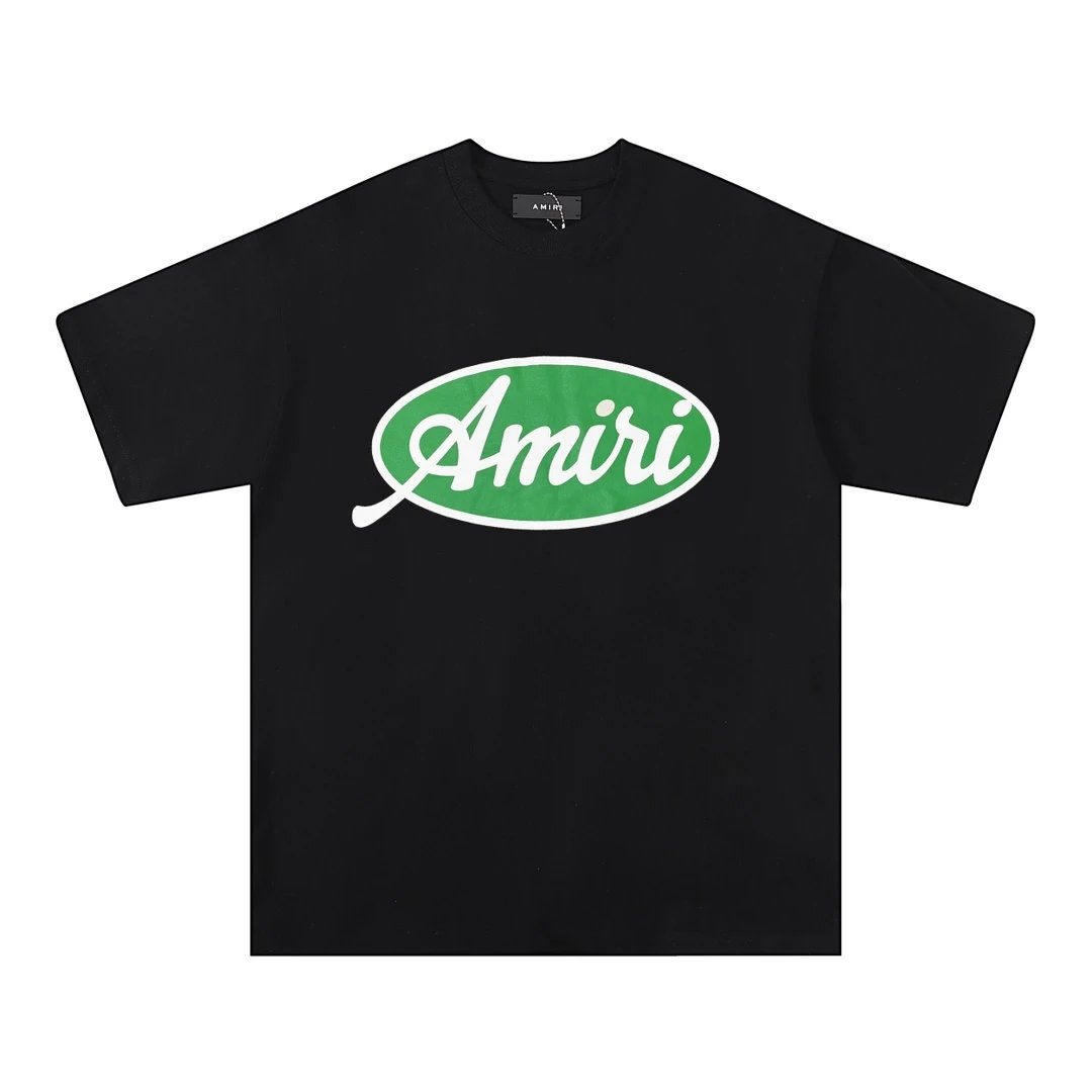 Amiri Starburst Logo Black T-Shirt - 17
