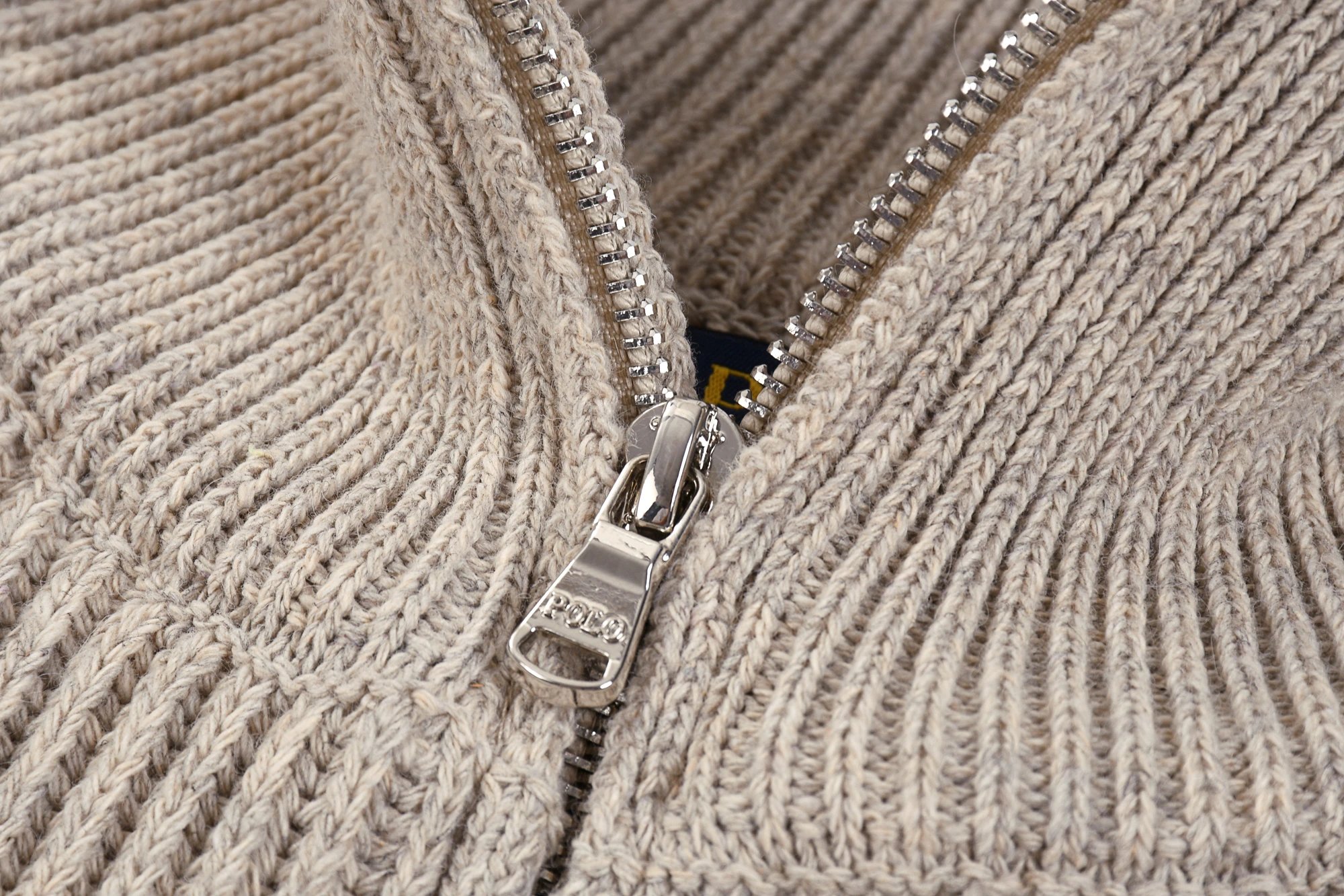 Polo Ralph Lauren Classic Fit Knit Sweater Navy - 12