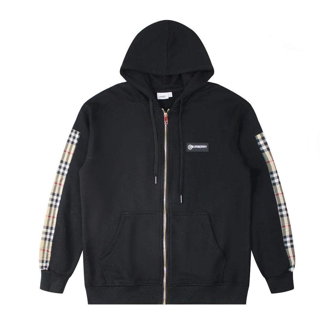 Burberry Monogram Hoodie Black - 50