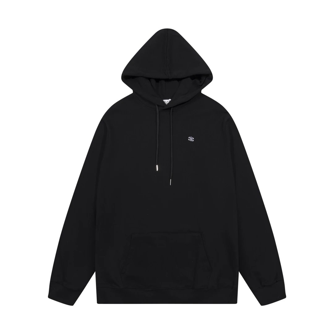 Celine Logo Hoodie Black - 29