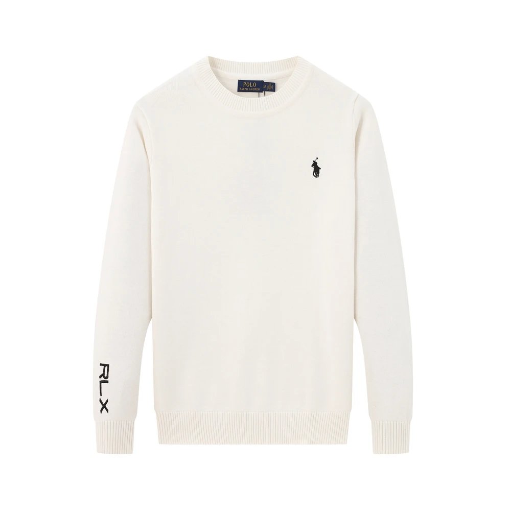 Polo Ralph Lauren Cable Knit Half-Zip Sweater Beige - 40