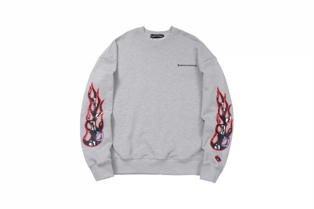 Philipp Plein Raglan Long Sleeve T-Shirt Red and White - 28