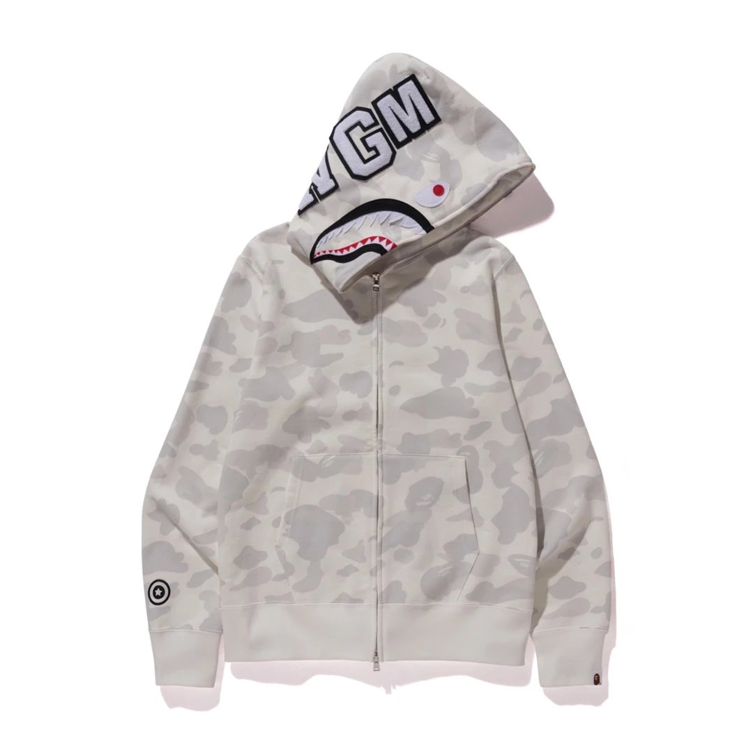 BAPE Shark Hoodie [23 styles]