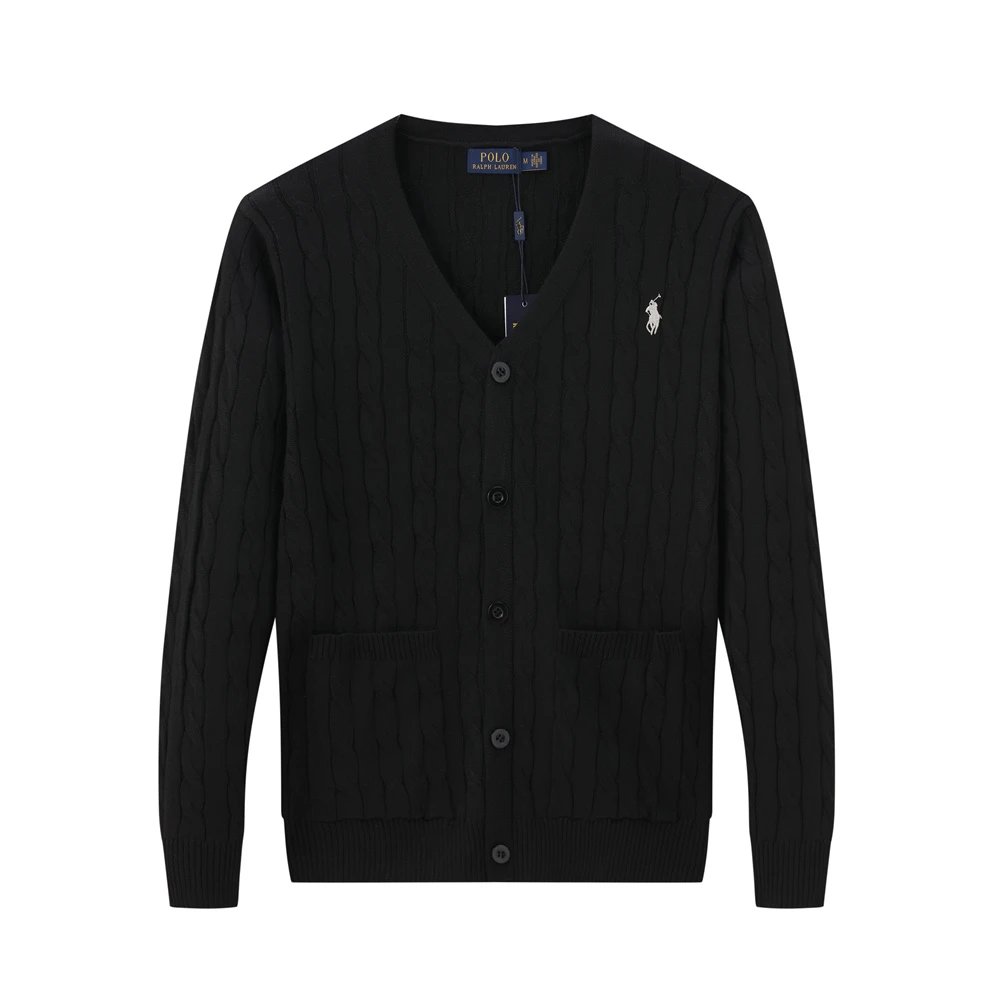 Polo Ralph Lauren Cable Knit Half-Zip Sweater Beige - 32