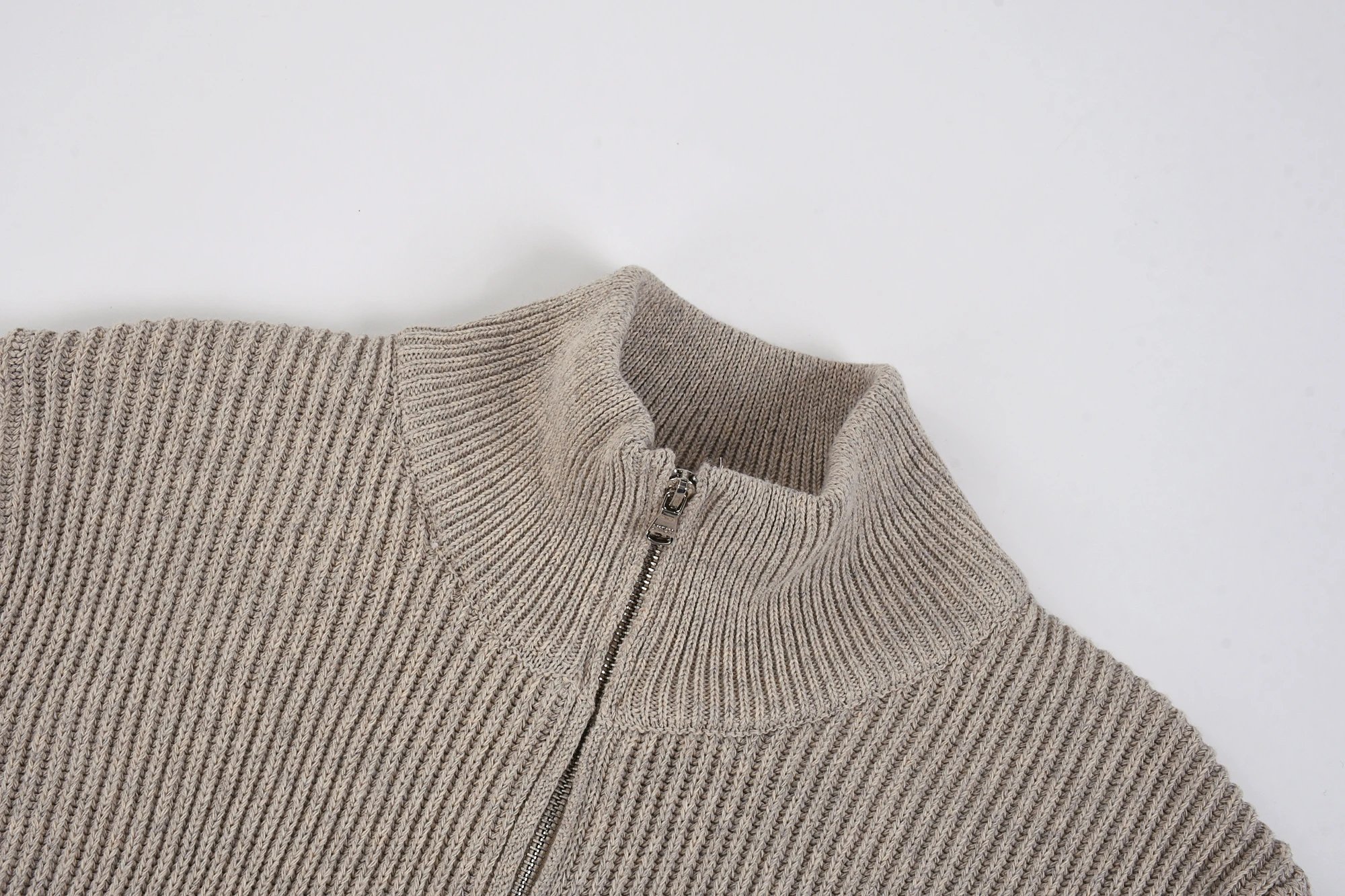 Polo Ralph Lauren Classic Fit Knit Sweater Navy - 3