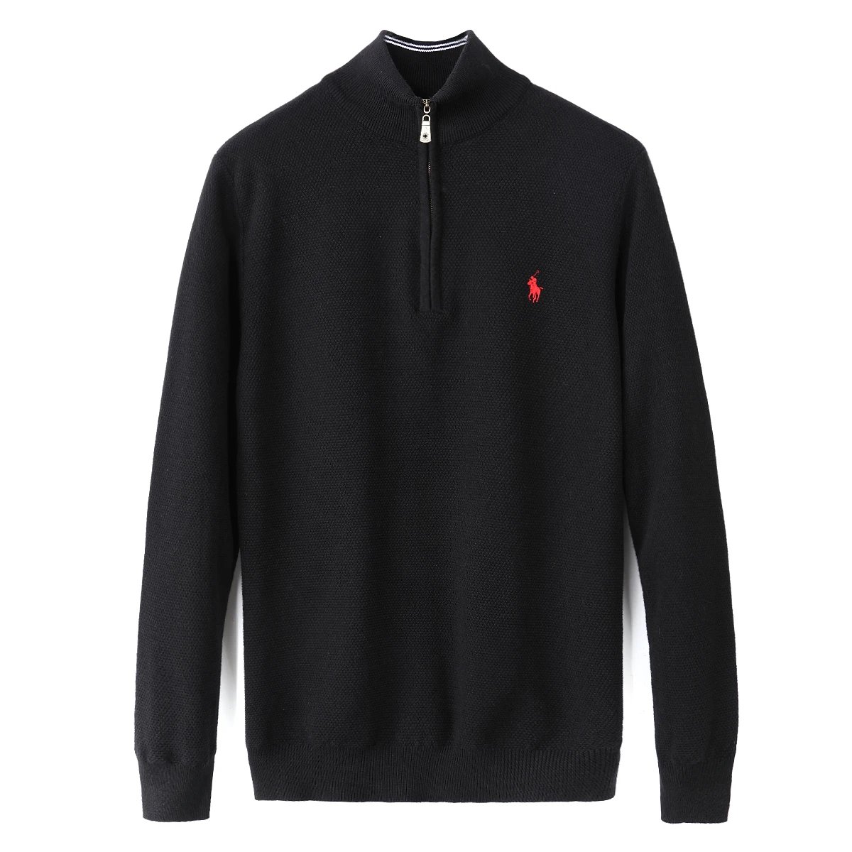 Polo Ralph Lauren Cable Knit Half-Zip Sweater Beige - 16