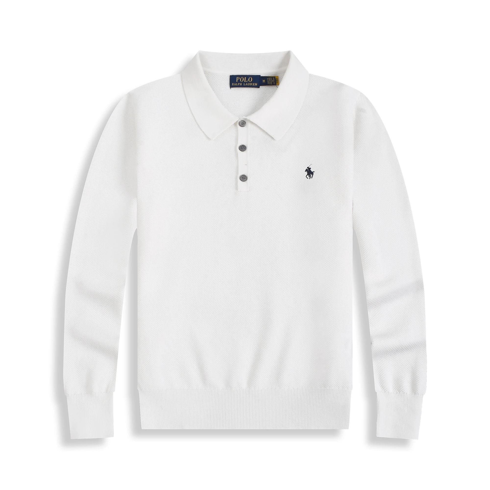 Polo Ralph Lauren Classic Fit Knit Sweater Navy - 19