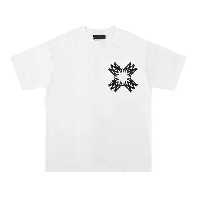Amiri Starburst Logo Black T-Shirt - 14