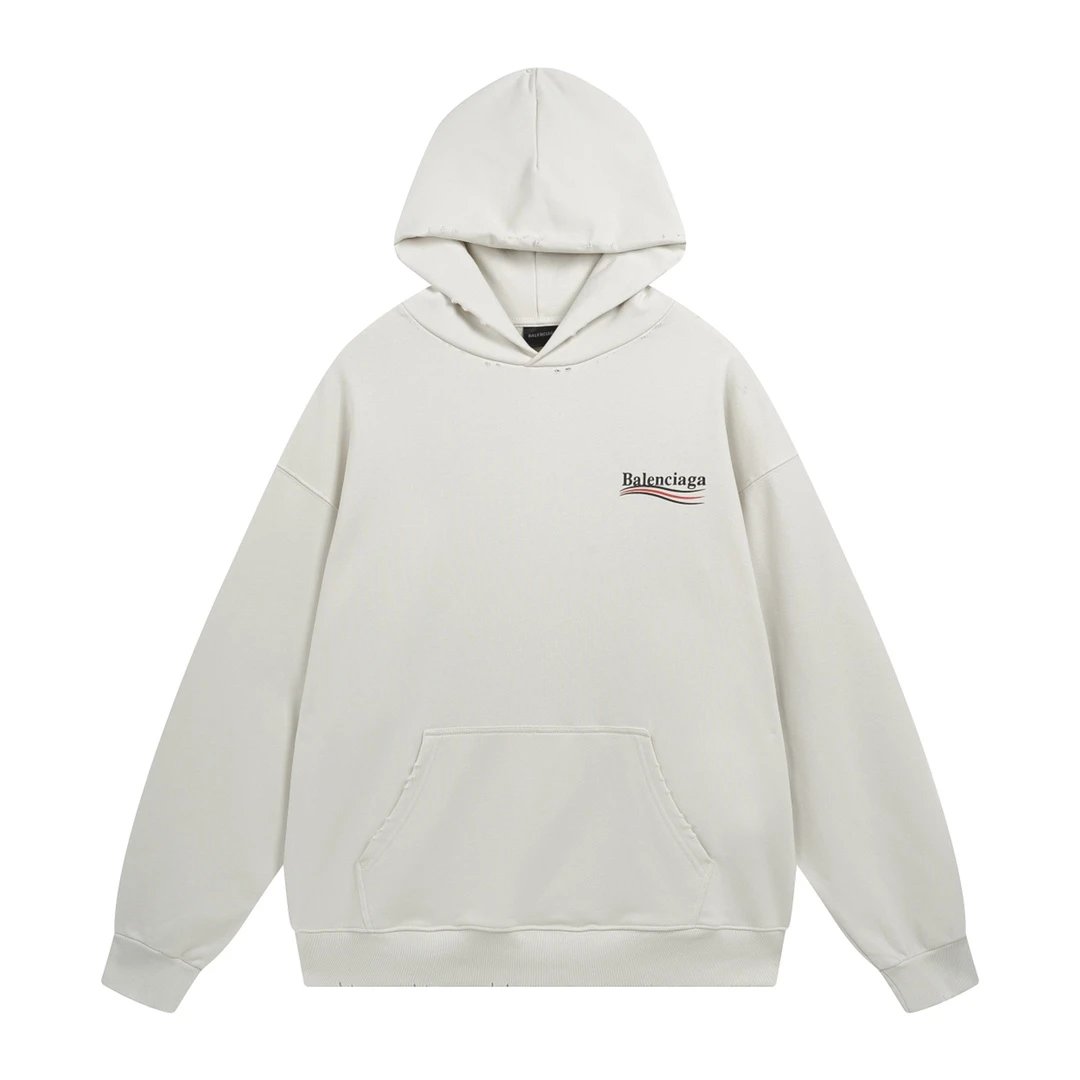 Balenciaga Arch Logo Hoodie Black - 15