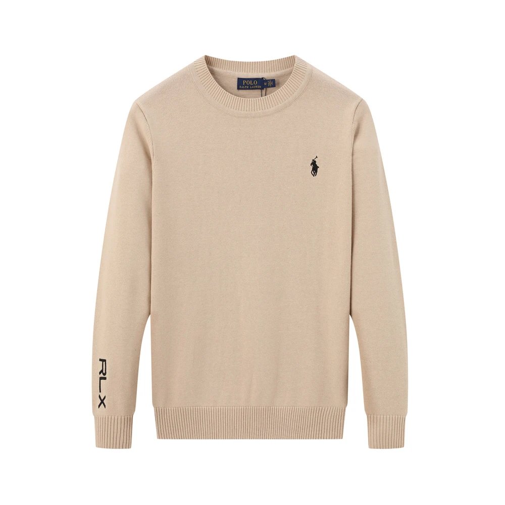 Polo Ralph Lauren Cable Knit Half-Zip Sweater Beige - 41
