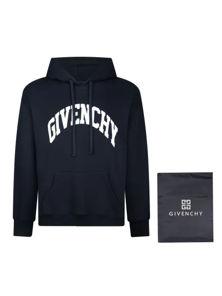 Givenchy G-Logo Half-Zip Hoodie Black - 27