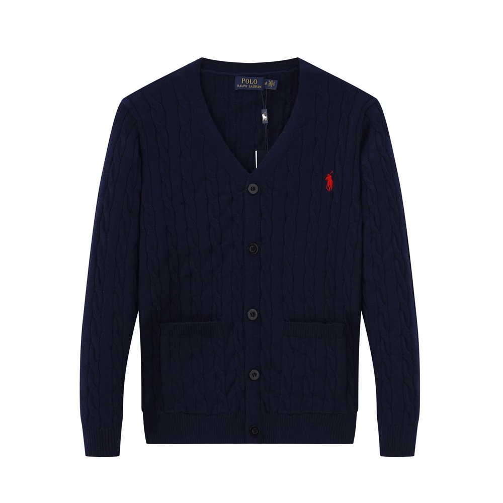 Polo Ralph Lauren Cable Knit Half-Zip Sweater Beige - 34