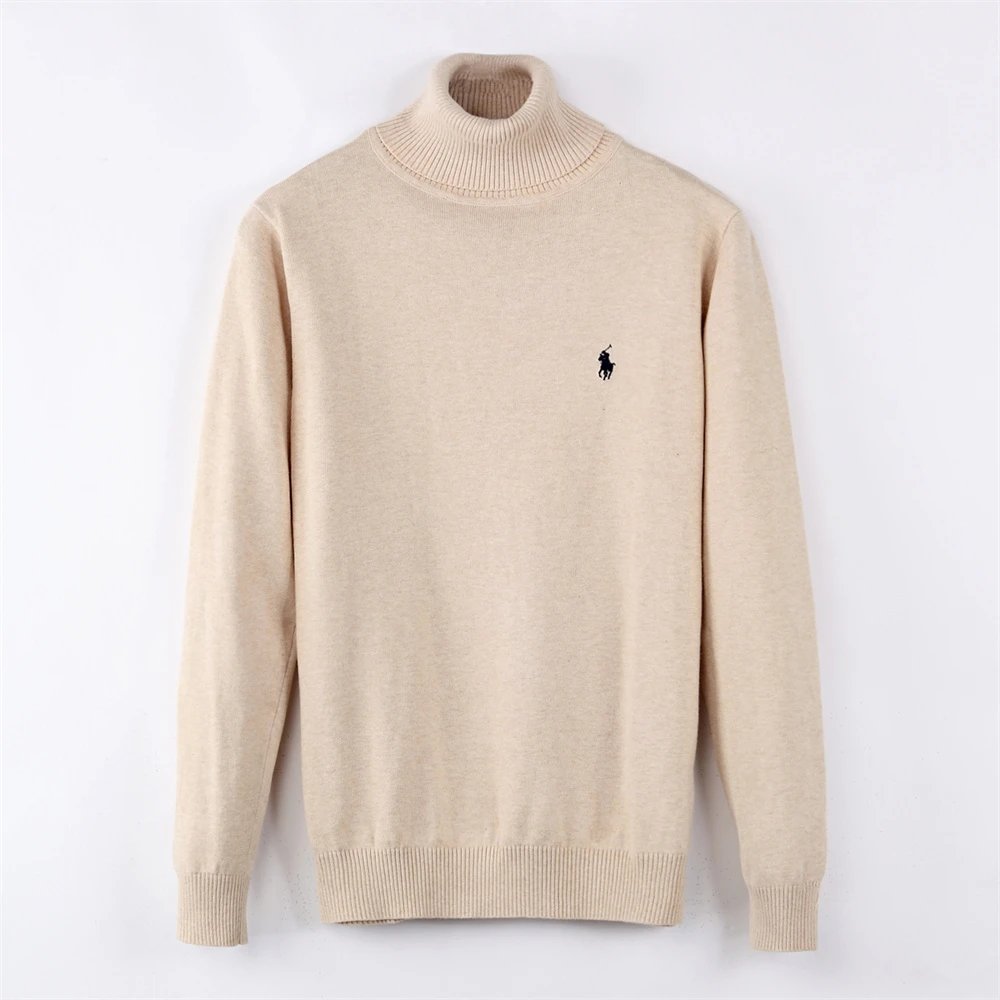 Polo Ralph Lauren Cable Knit Half-Zip Sweater Beige - 28