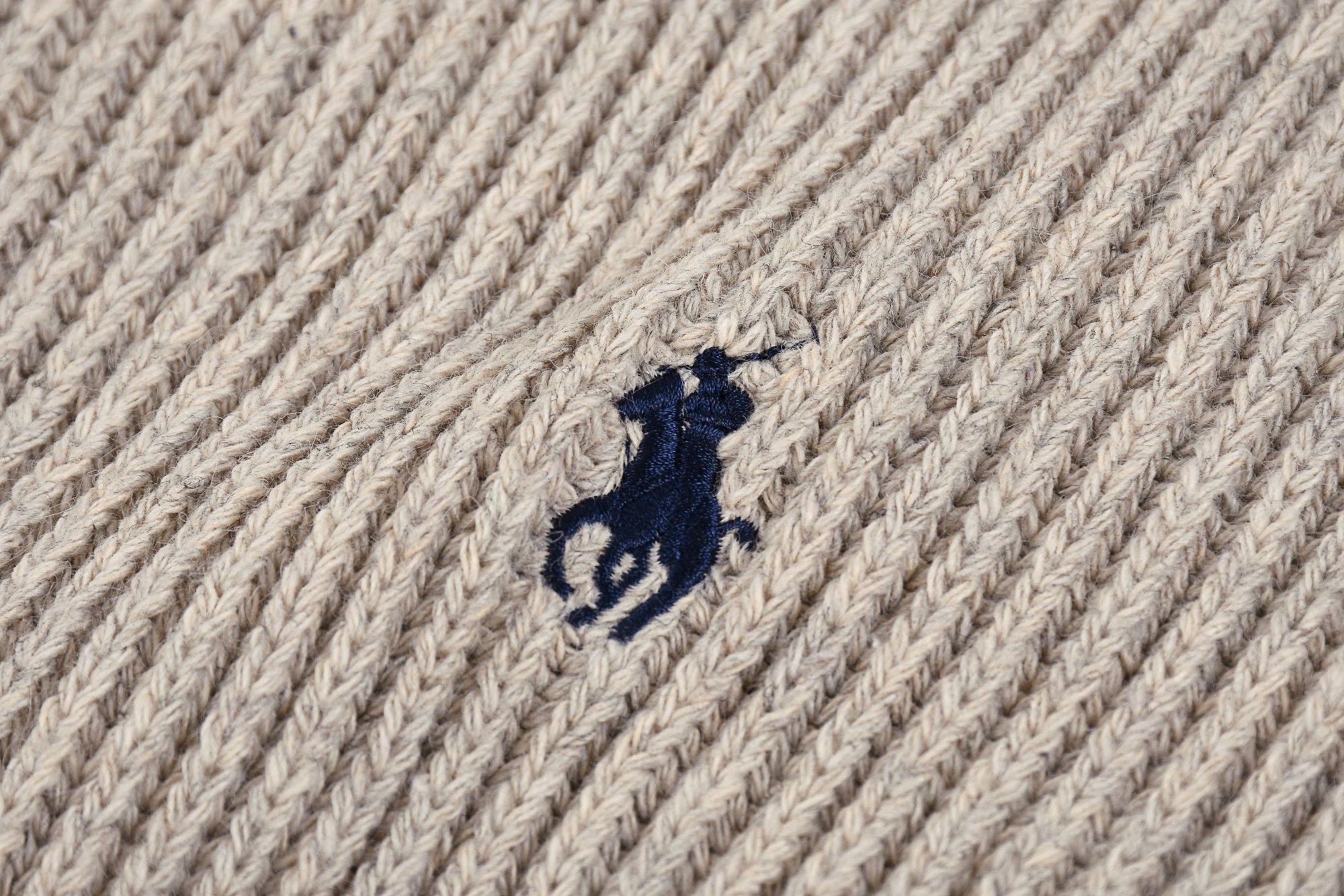 Polo Ralph Lauren Classic Fit Knit Sweater Navy - 14