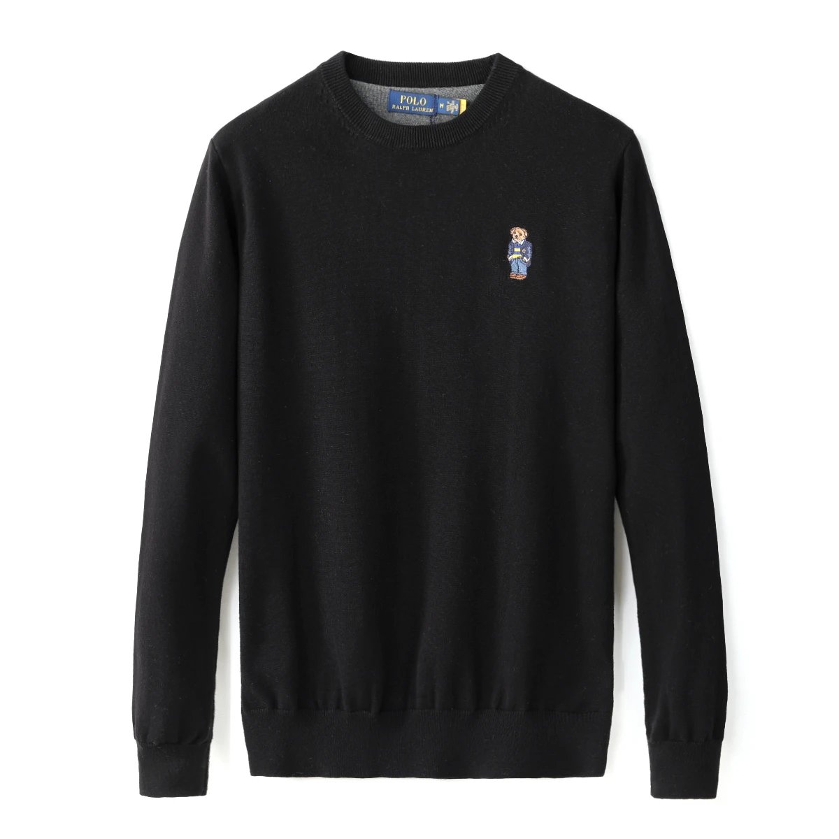 Polo Ralph Lauren Classic Fit Knit Sweater Navy - 22