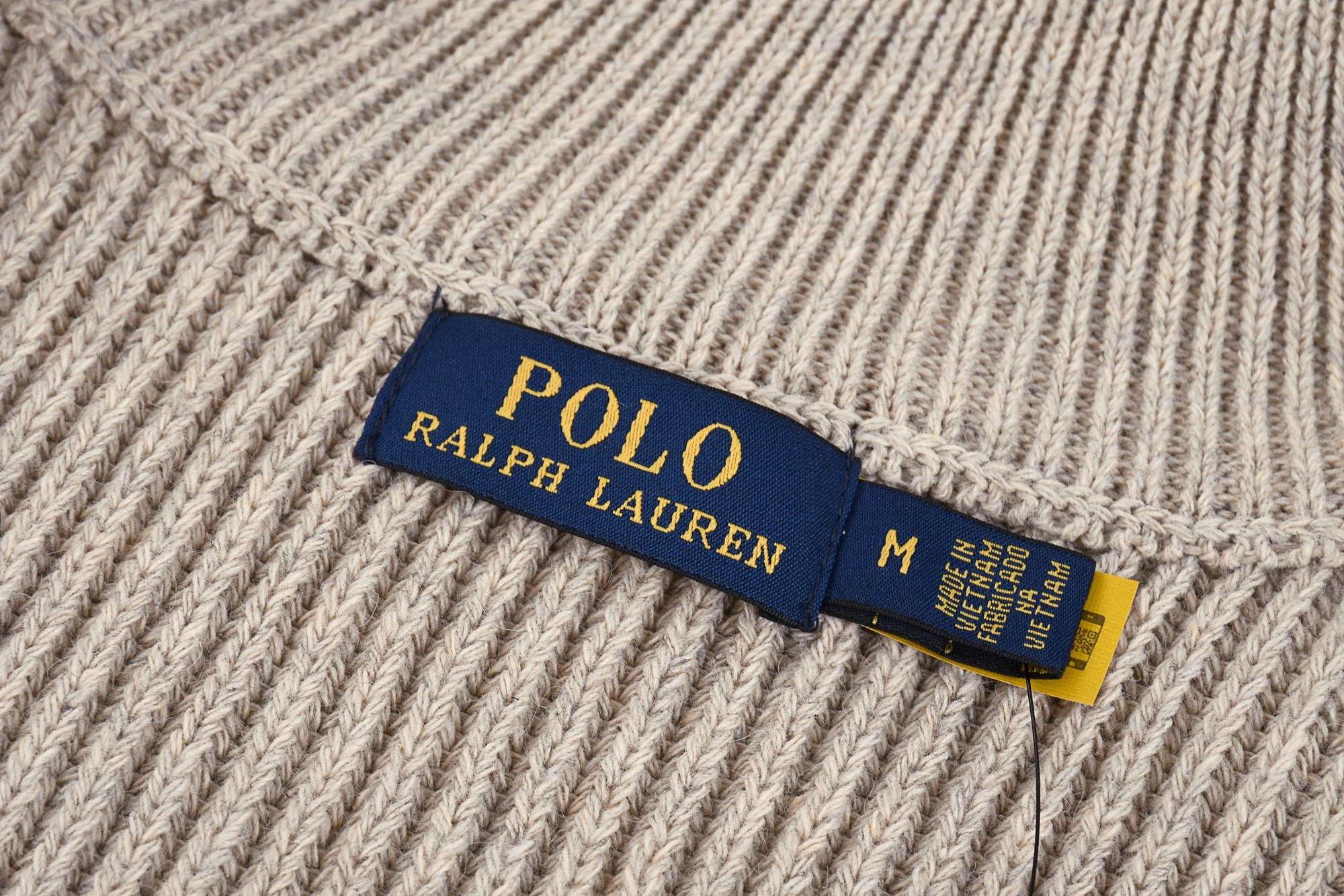 Polo Ralph Lauren Classic Fit Knit Sweater Navy - 11