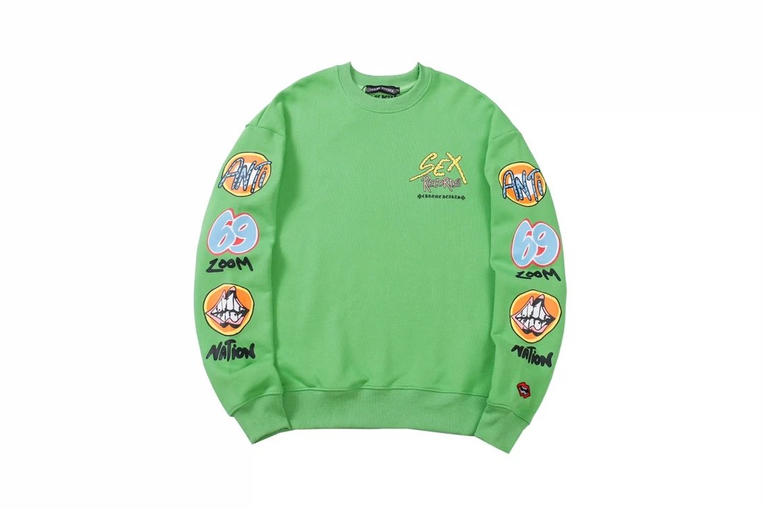 Philipp Plein Raglan Long Sleeve T-Shirt Red and White - 29