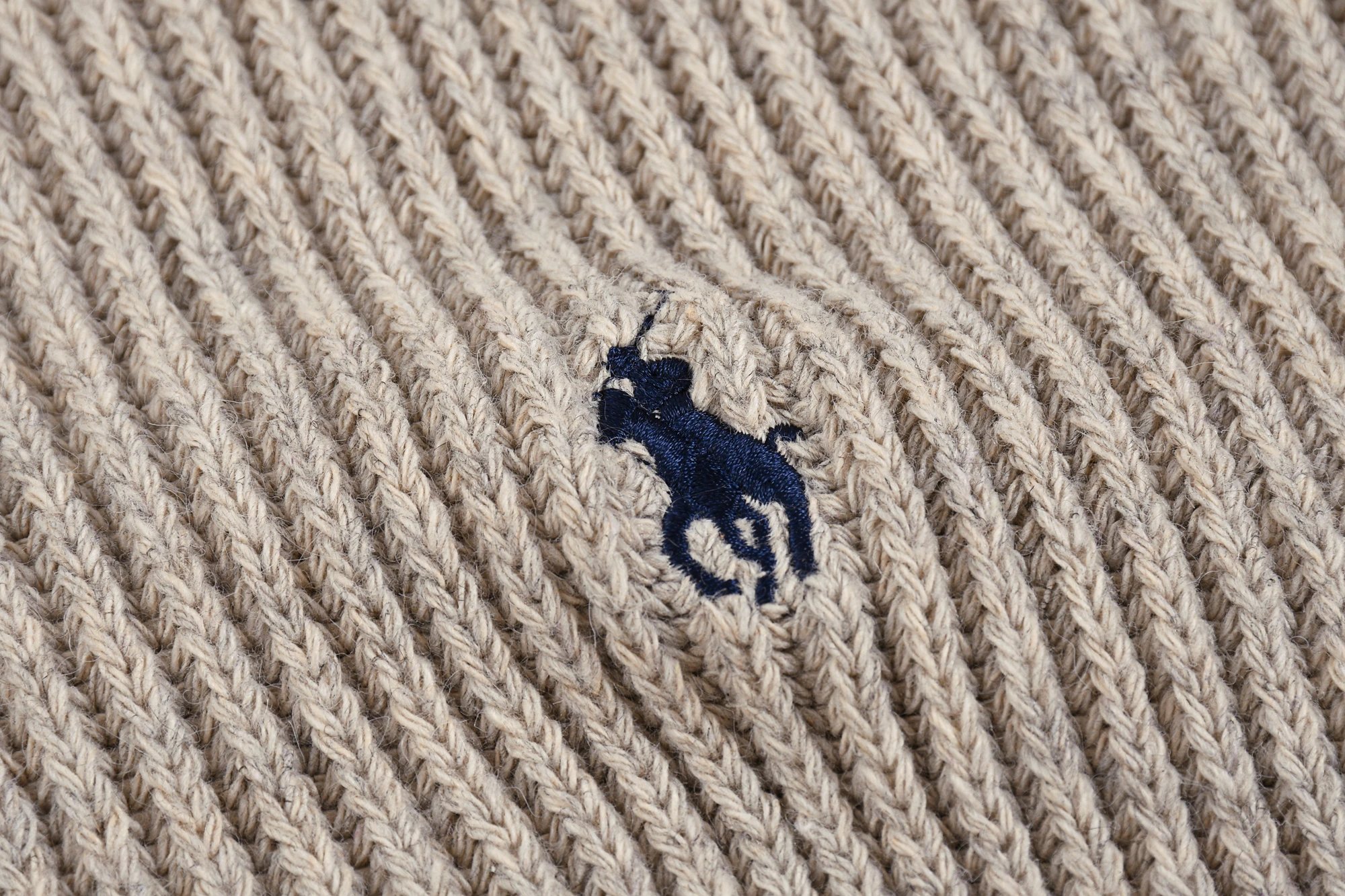 Polo Ralph Lauren Classic Fit Knit Sweater Navy - 13
