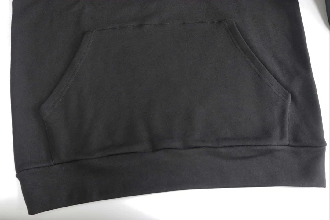 Balenciaga Arch Logo Hoodie Black - 7