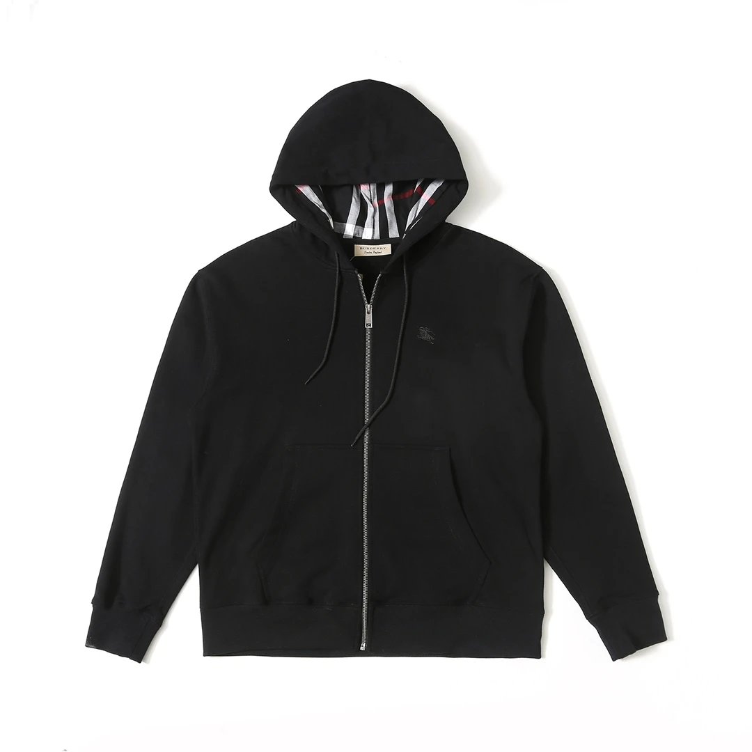 Burberry Monogram Hoodie Black - 35