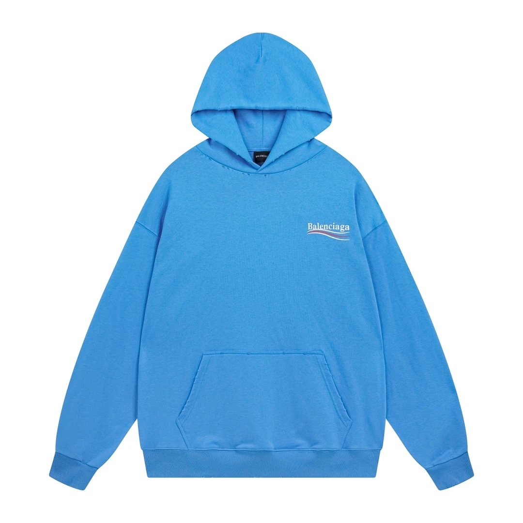Balenciaga Arch Logo Hoodie Black - 16