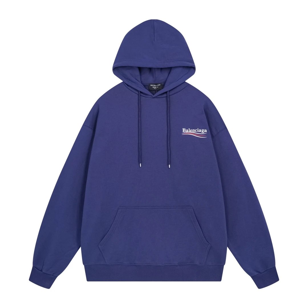 Balenciaga Arch Logo Hoodie Black - 24