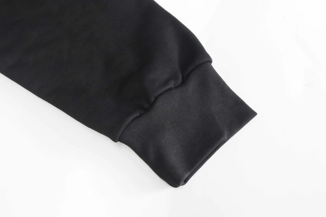 Balenciaga Arch Logo Hoodie Black - 6