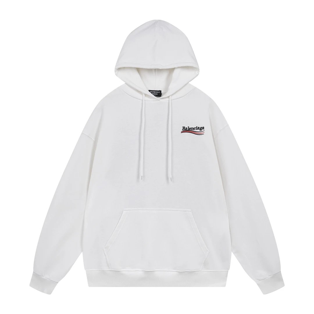 Balenciaga Arch Logo Hoodie Black - 31