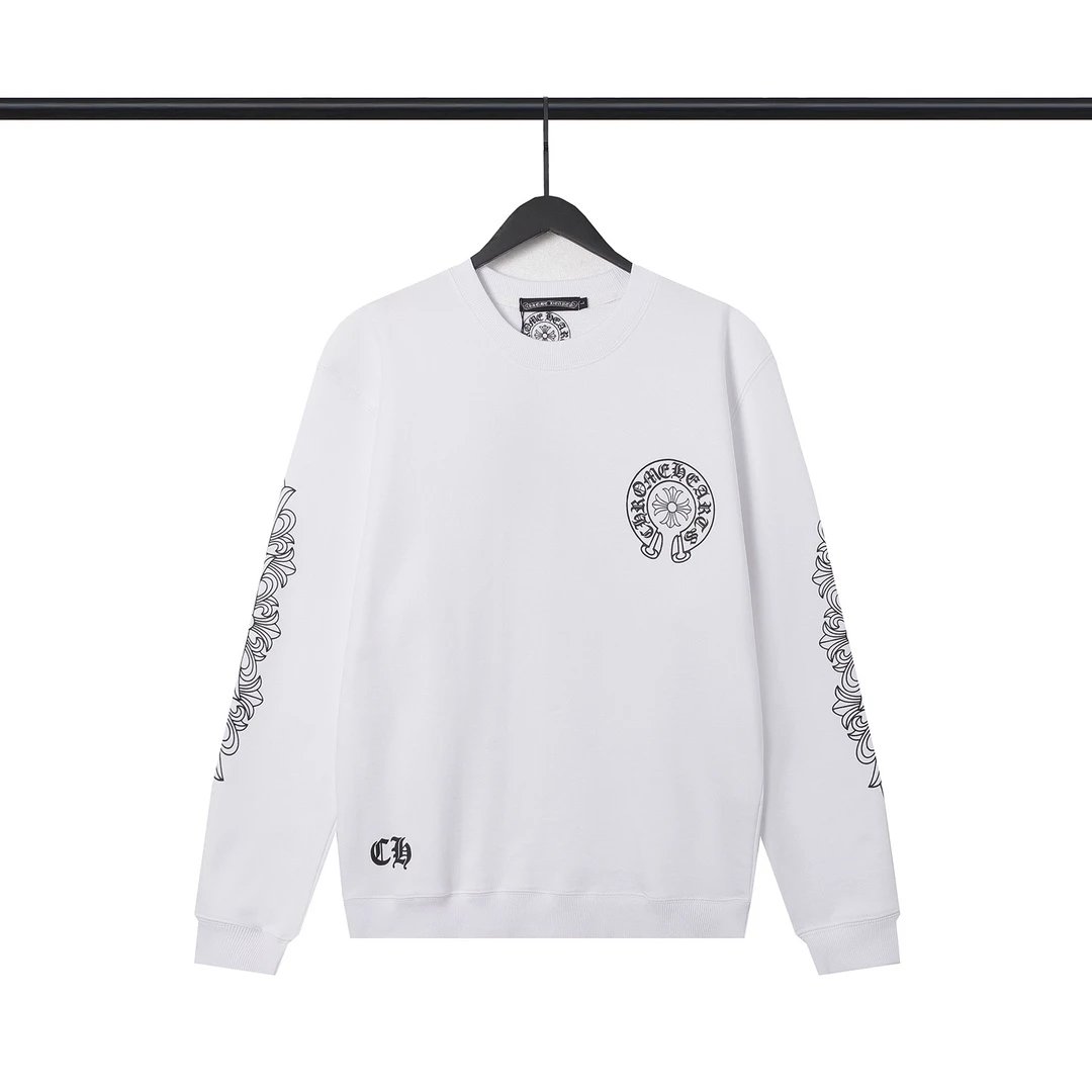 Philipp Plein Raglan Long Sleeve T-Shirt Red and White - 34