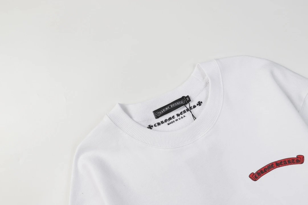 Philipp Plein Raglan Long Sleeve T-Shirt Red and White - 3