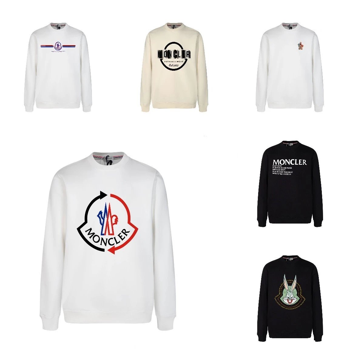 Moncler Sweatshirts [23 styles