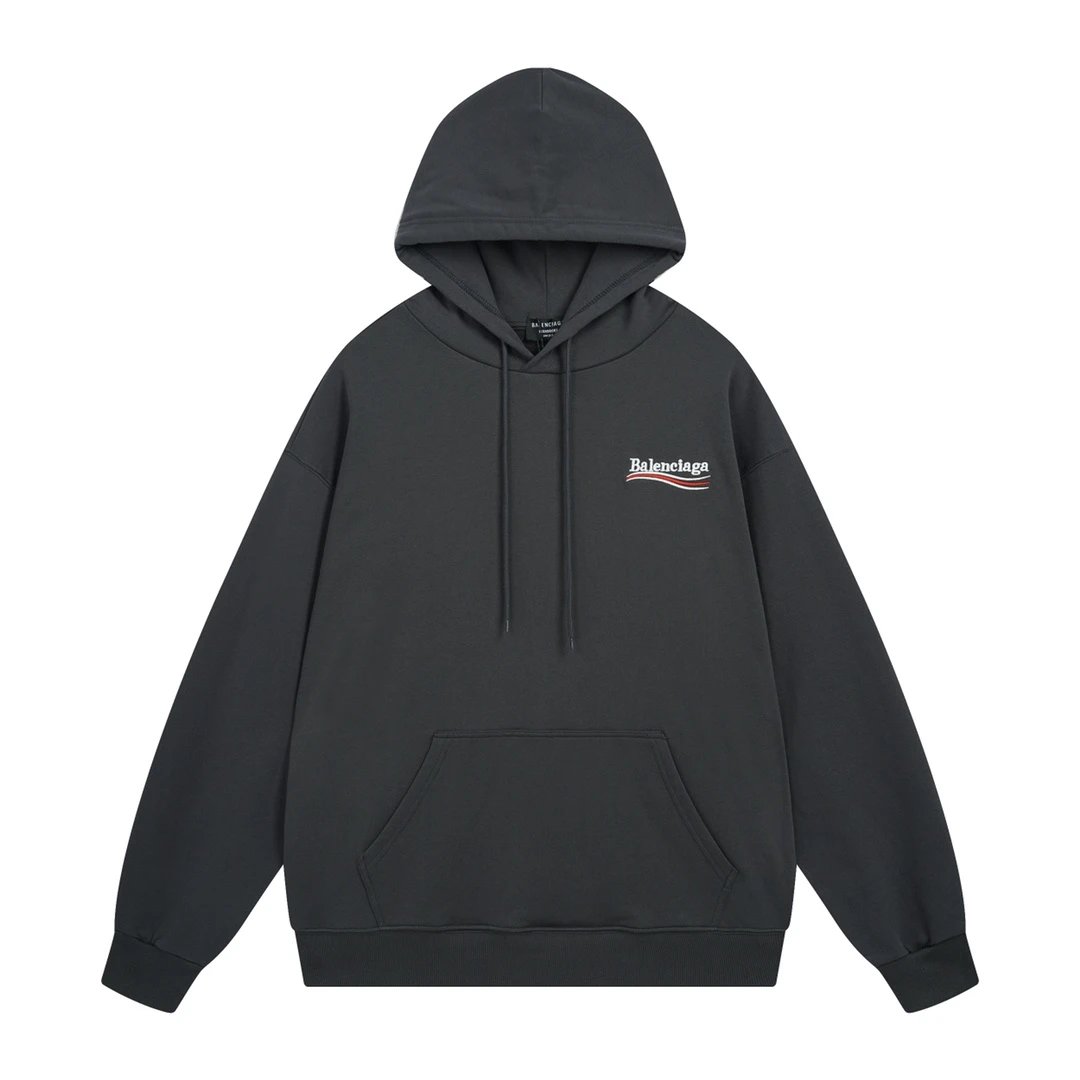Balenciaga Arch Logo Hoodie Black - 33